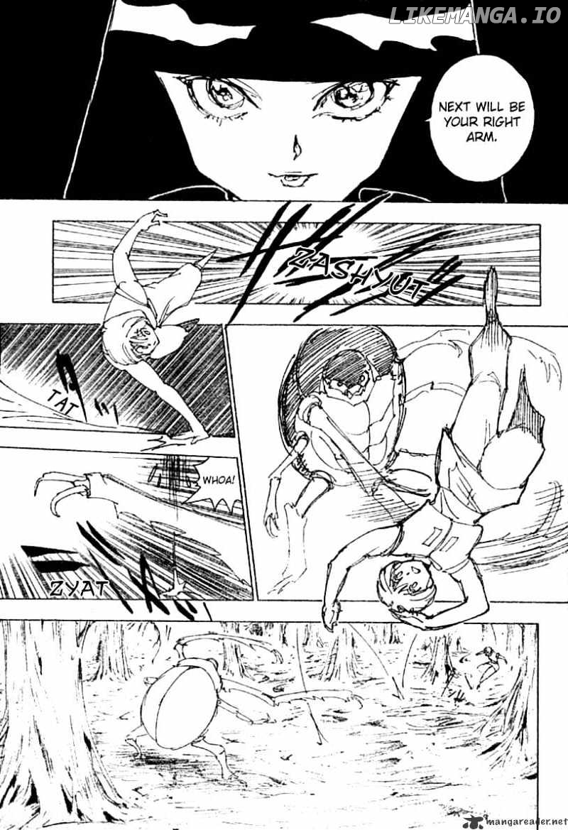 Hunter x Hunter, Chapter 226 image 07